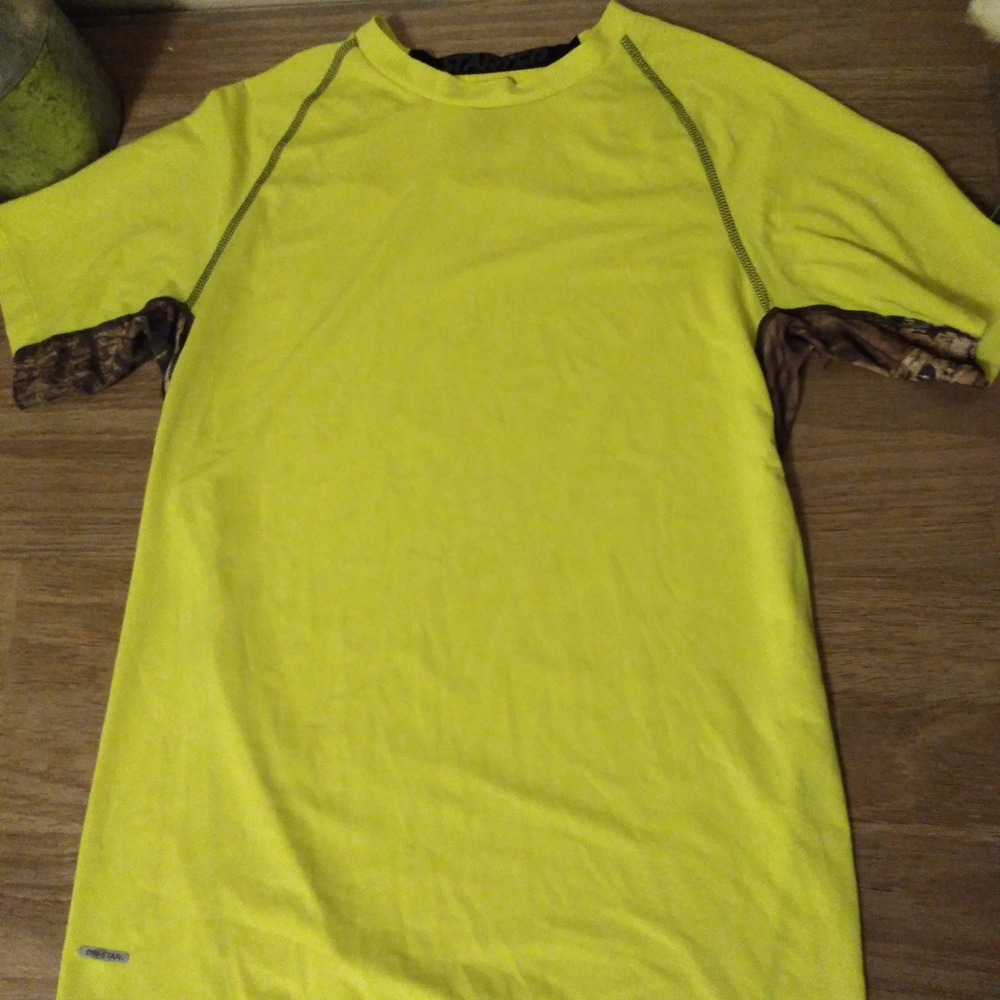 Men's Dri- Fit Neon Shirt